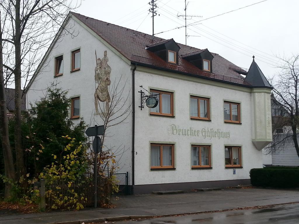 Brucker Gastehaus Hotel Fuerstenfeldbruck Eksteriør billede